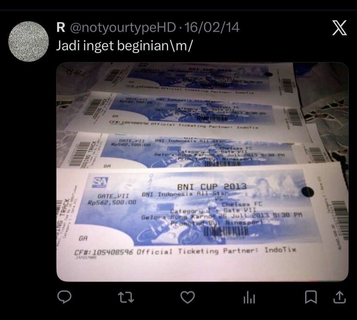 notyourtypeHD's tweet photo. @kevinsebast_ 2013 harga 500 udah tier 1, sekarang gue beli tier 1 3 juta baru bisa jelas liat pemain.

kesimpulannya ya inflasi &amp; ekonomi ambruk. https://t.co/vfzHvQuevd