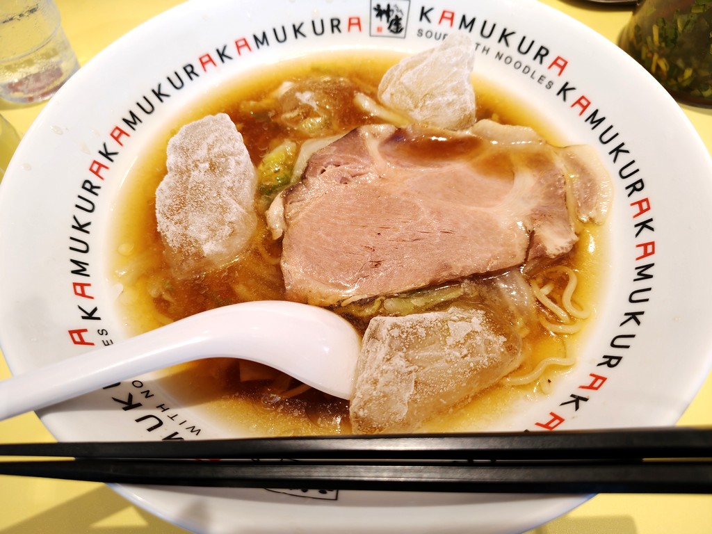 ikomyan's tweet photo. 昨日のお昼は、神座で冷たいおいしいラーメン。 https://t.co/T6Qftn4Pqo
