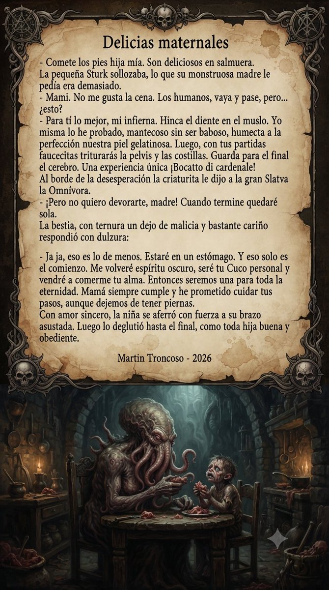Igorelservil's tweet photo. Las últimas cenas diabólicas no cuentan con doce apóstoles.  A lo sumo dos, y al final puede quedar uno... o ninguno 

#terror #frases #pensamentos #viral #fyp https://t.co/W8wLPoGT2w