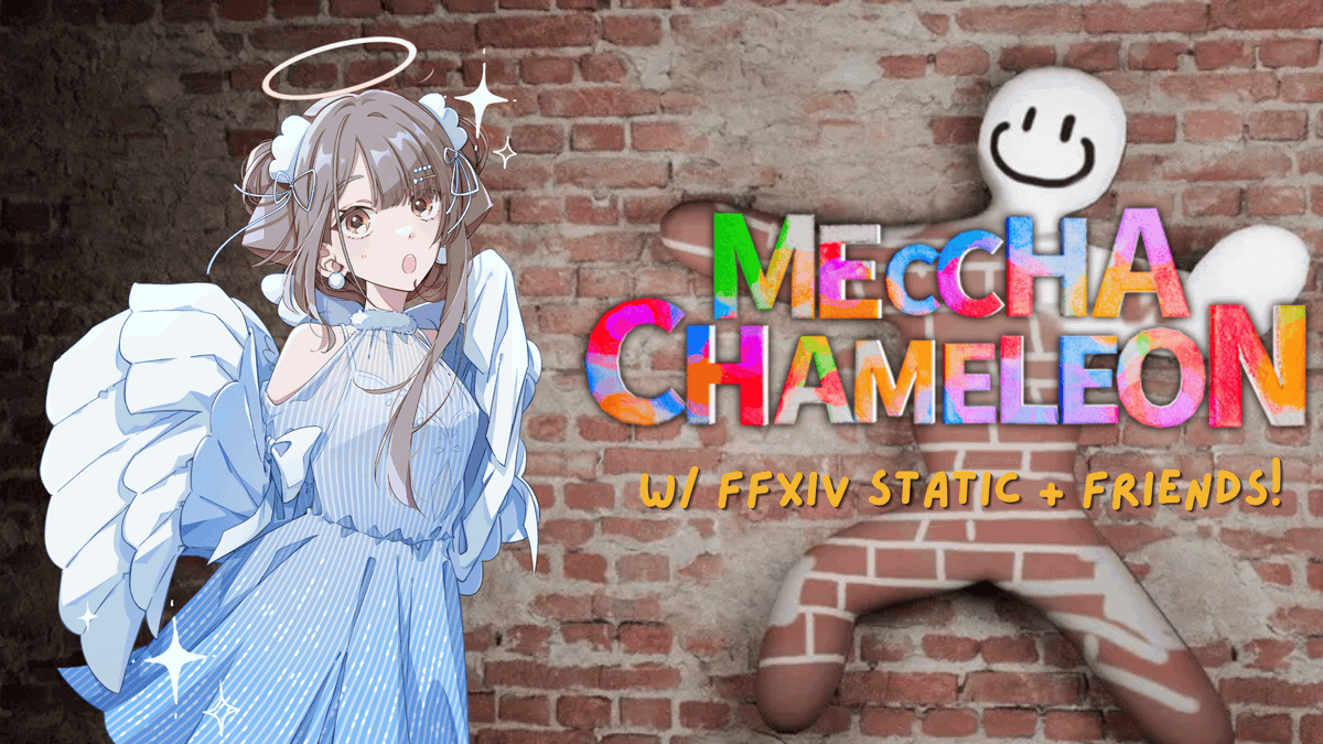 claudia_riegan's tweet photo. first time playing meccha chameleon! w/ ffxiv static & friends!
#claudiart by @/saito_shiorii!! 🥰
https://t.co/ykJaYuExPf // https://t.co/p63oU8i5v6 https://t.co/uguwt0W2BH