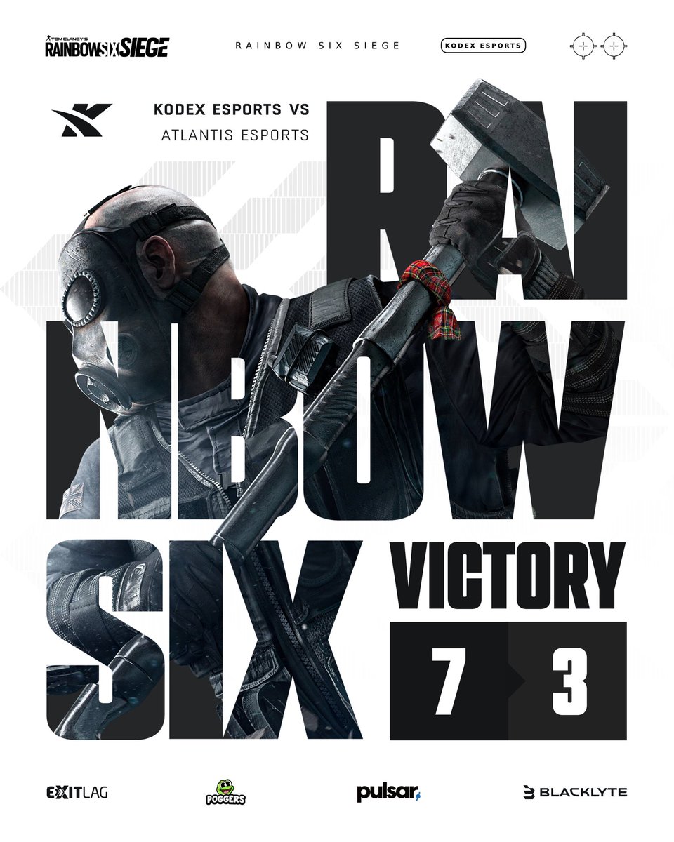 KodexEsports's tweet photo. Hakikimori Circuit - Match Results π
GGs @Atlsect - Next Up against @eUltraLight in the LB Semi-Finals.
Watch live:
π₯ ttv/Jager_Clutch
#KXWIN | @Hakikimorigg https://t.co/kb8grEOHOk