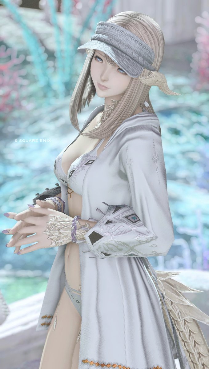_qqxvv's tweet photo. 🐬🫧

#FF14 #アウラ https://t.co/B6ehZbHNPH