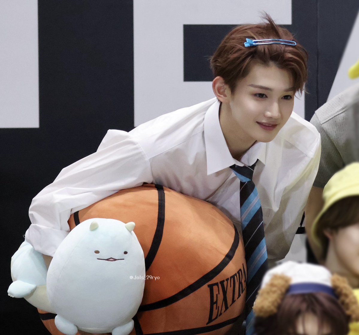 Jols_29ryo's tweet photo. 260808 &amp;TEAM We on fire
スペシャルプレミアムサイン会 スプサ

🦕🏀👔

#andTEAM #앤팀  
#andTEAM_JO #죠 #ジョウ https://t.co/zfasT5Qz3A