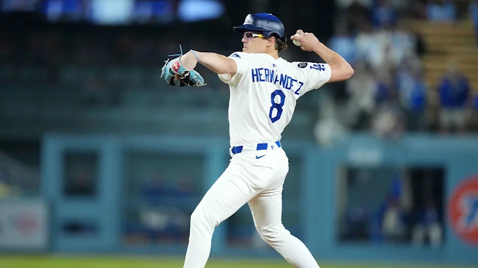 curecosmos's tweet photo. dave roberts said “who else can we put in in the 9th inning” bc there’s no one else. false. there is this guy https://t.co/PakAQBQbg1