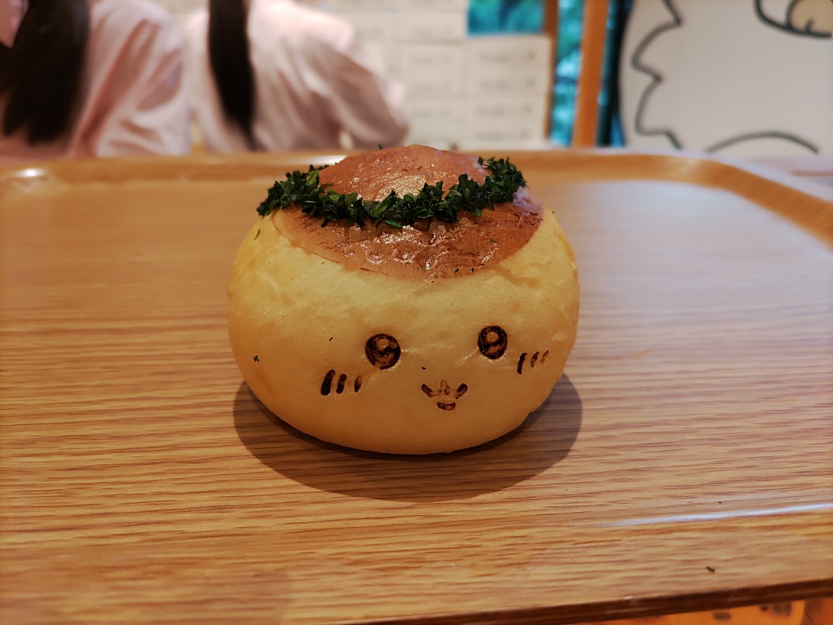 MarieSAKAI's tweet photo. 午前中の予定完了💨
ちいかわベーカリー🍞 https://t.co/jcY21v8B63