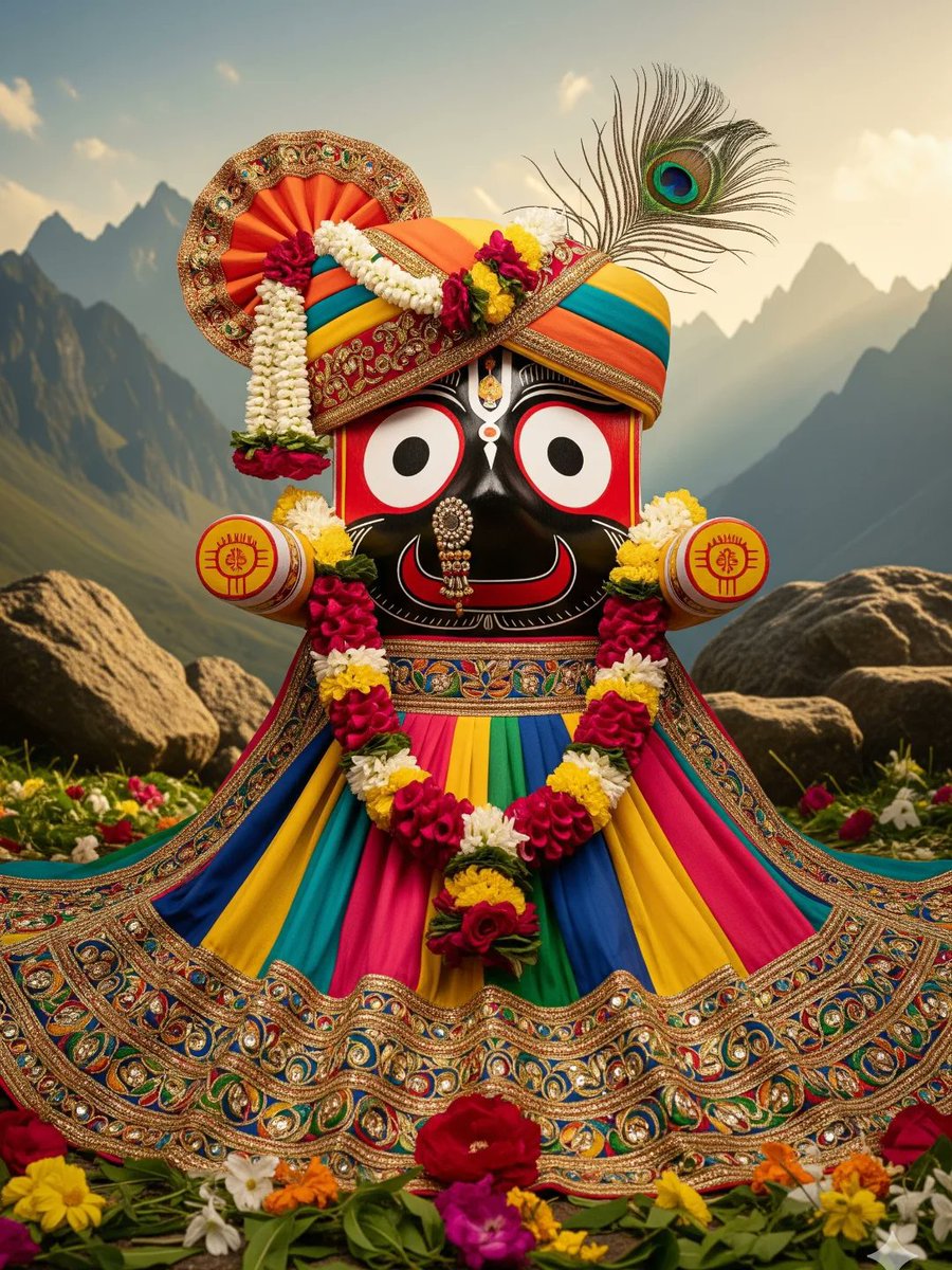 __Jai_Jagannath's tweet photo. जय श्री महाप्रभु जगन्नाथ जी⭕❗⭕ https://t.co/ECGc5Cv3eB