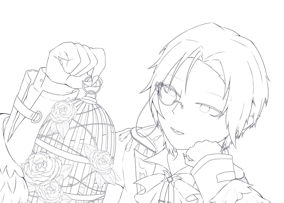 Feni_390306's tweet photo. なんか透過できて無さそうだったのでもっかい出します
塗ってくれたらお礼に突撃しに行きます☺️ https://t.co/HoLF5V1wc8