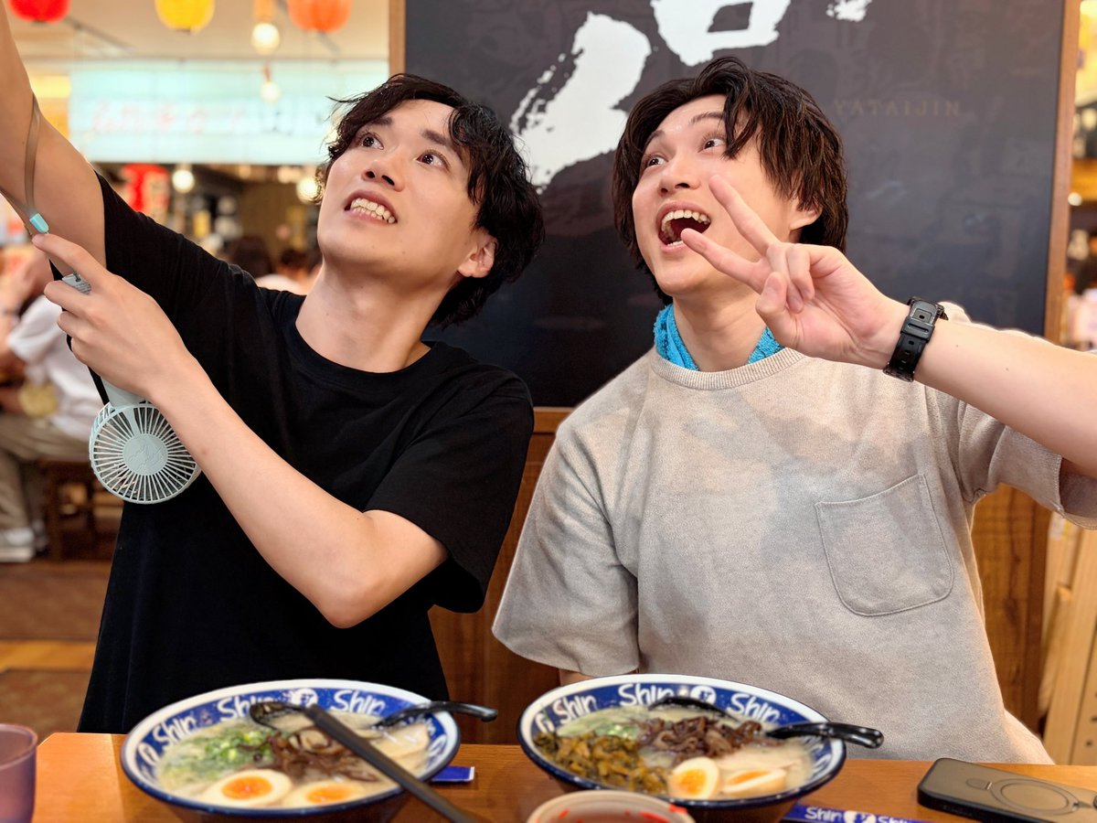 yano_0319's tweet photo. #浦尾岳大と矢野奨吾がYATTEKURU
#あるあるCity
ありがとうございましたー！！！完 https://t.co/fGZI7bgxyz
