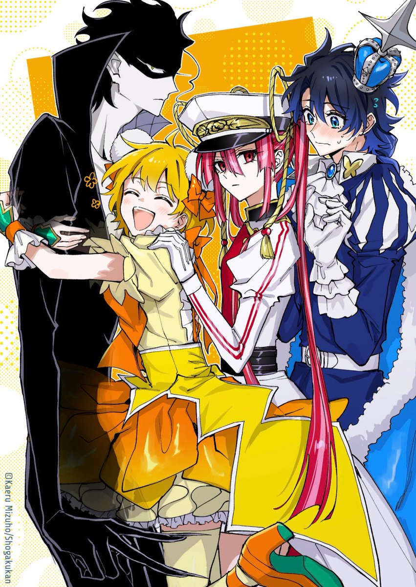 magicalgirl_dl's tweet photo. 役者が揃ってまいりました

#魔法少女ダンデライオン
#MagicalGirlDandelion https://t.co/GL9m0v73AU