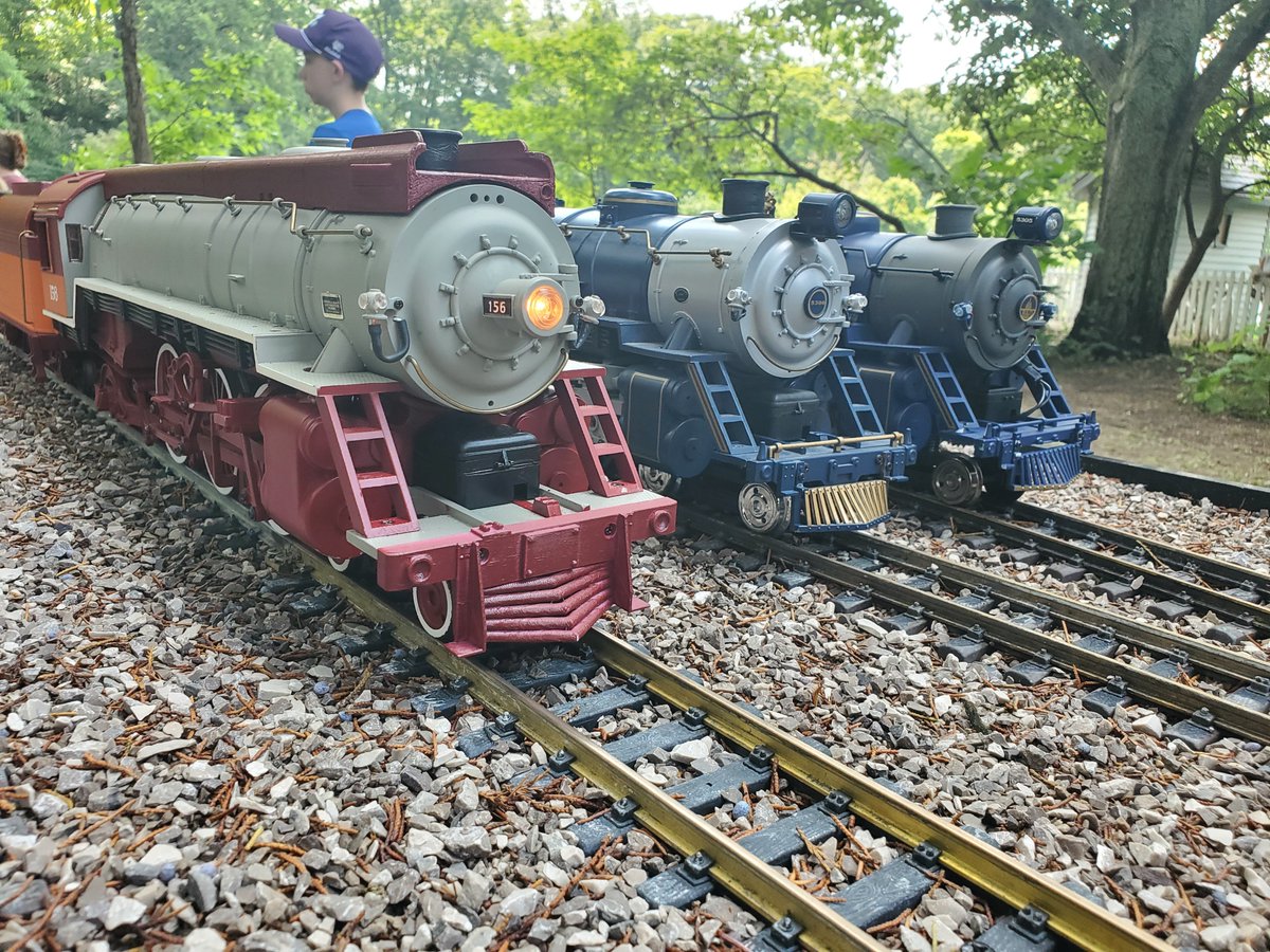 EvanGreis's tweet photo. Would you rather have unlimited rolling stock but no pacifics. Or pacifics, unlimited pacifics, but no pacifics. https://t.co/gP59jYvKXA