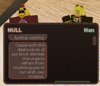 _Melo_D_z_'s tweet photo. NULL AND  NAN DIALOGUE IM OK I SWEAR https://t.co/gWi2SYwINo