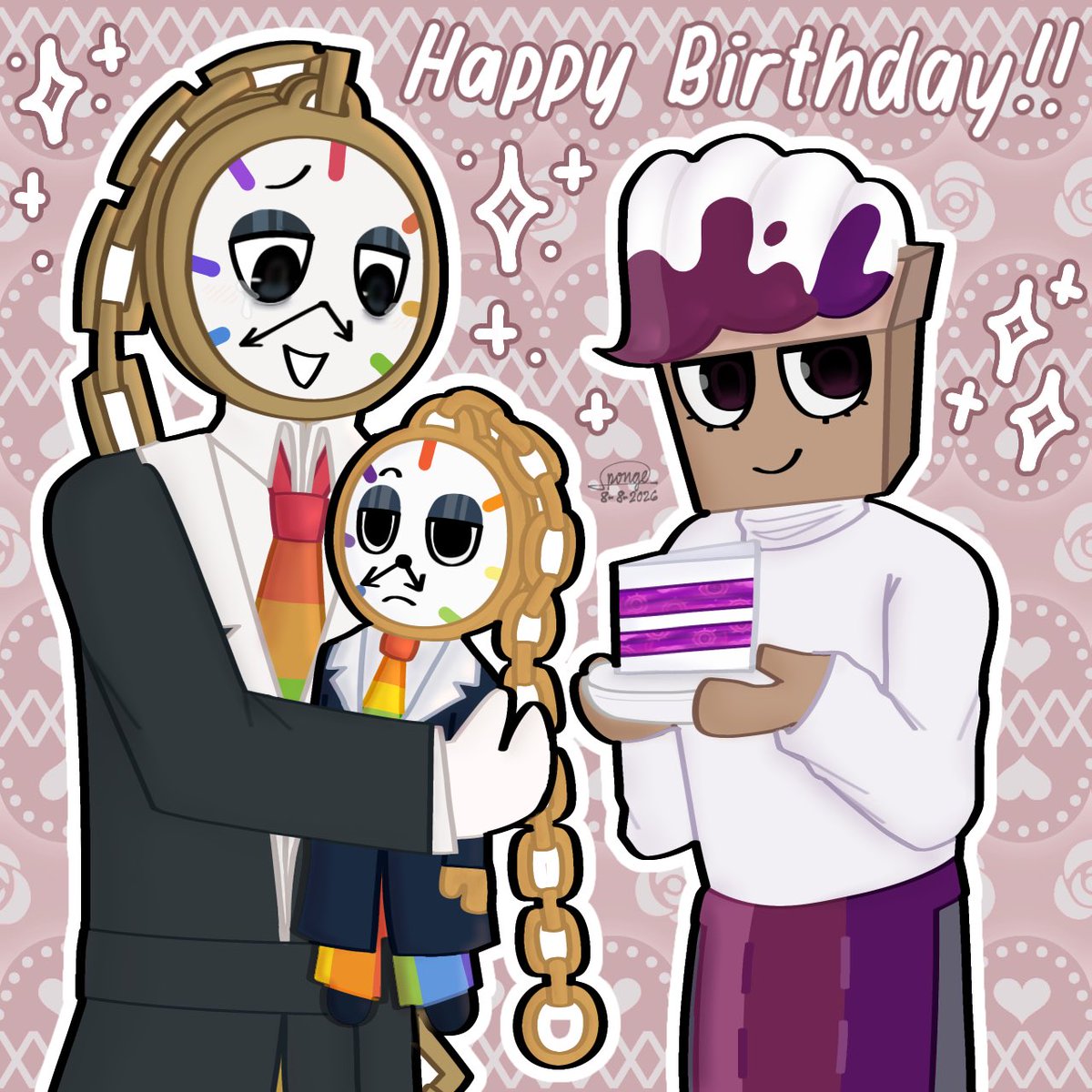 squishyspongeee's tweet photo. HAPPY BIRTHDAY DYLE!!! [and brusha]
i hope i’m not too late 🥹🥹
#dandysworld #dandysworlddyle #dandysworldbrusha https://t.co/PTlAmvlaqd