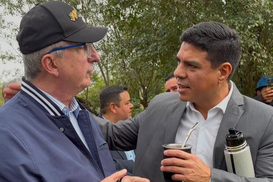 MisionesOpina's tweet photo. Meza cruzó a Hartfield: “reducir inversión social a asistencialismo es desconocer como funciona una provincia”
#Polémica #reproches #grietas #administraciónpública #PresupuestoProvincial2027 #Misiones
https://t.co/CidMG19ICD @Diego_Hartfield https://t.co/xYtmmHRAlc