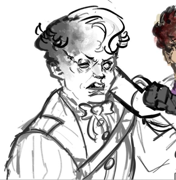 MonsterMummy_'s tweet photo. I love sketching bambino 🖤
#Francobarbi #outlasttrials #outlast https://t.co/6PwInolpiA
