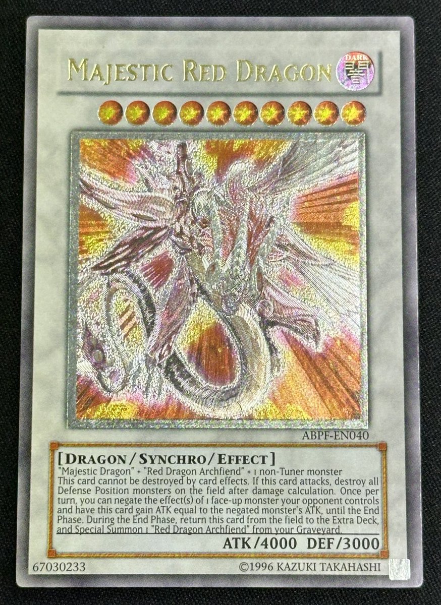 遊戯王 他言語特価】 セイヴァーデモンドラゴン 北米版 アンリミ