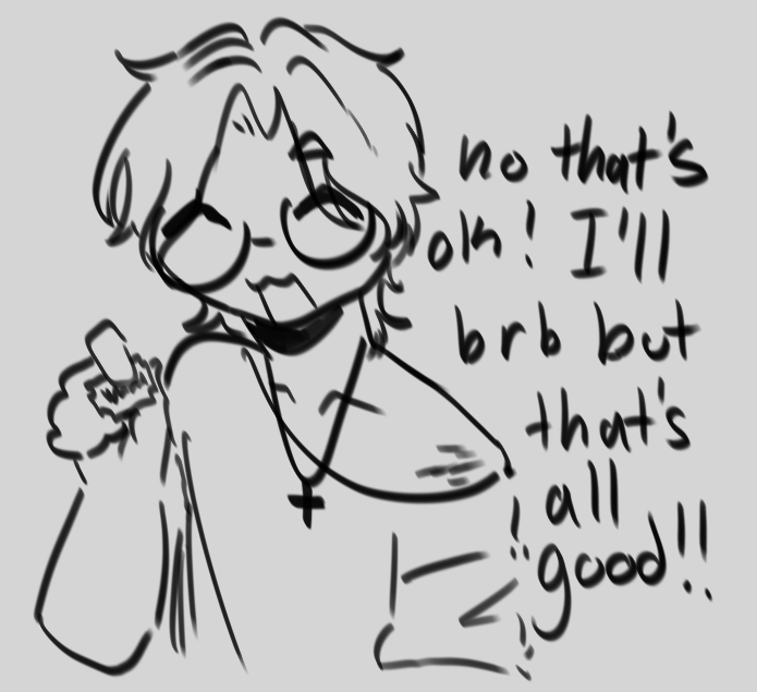 puniishedangel's tweet photo. i cope very well with bad news https://t.co/wCVSYk3kb9