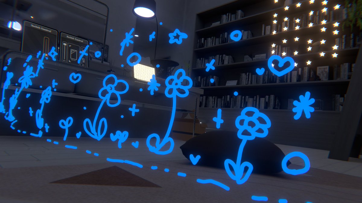 PocoPen0x0's tweet photo. 昨日フレンドの部屋で話しながら描いたお花たち🌸 https://t.co/zG0ybwztXH