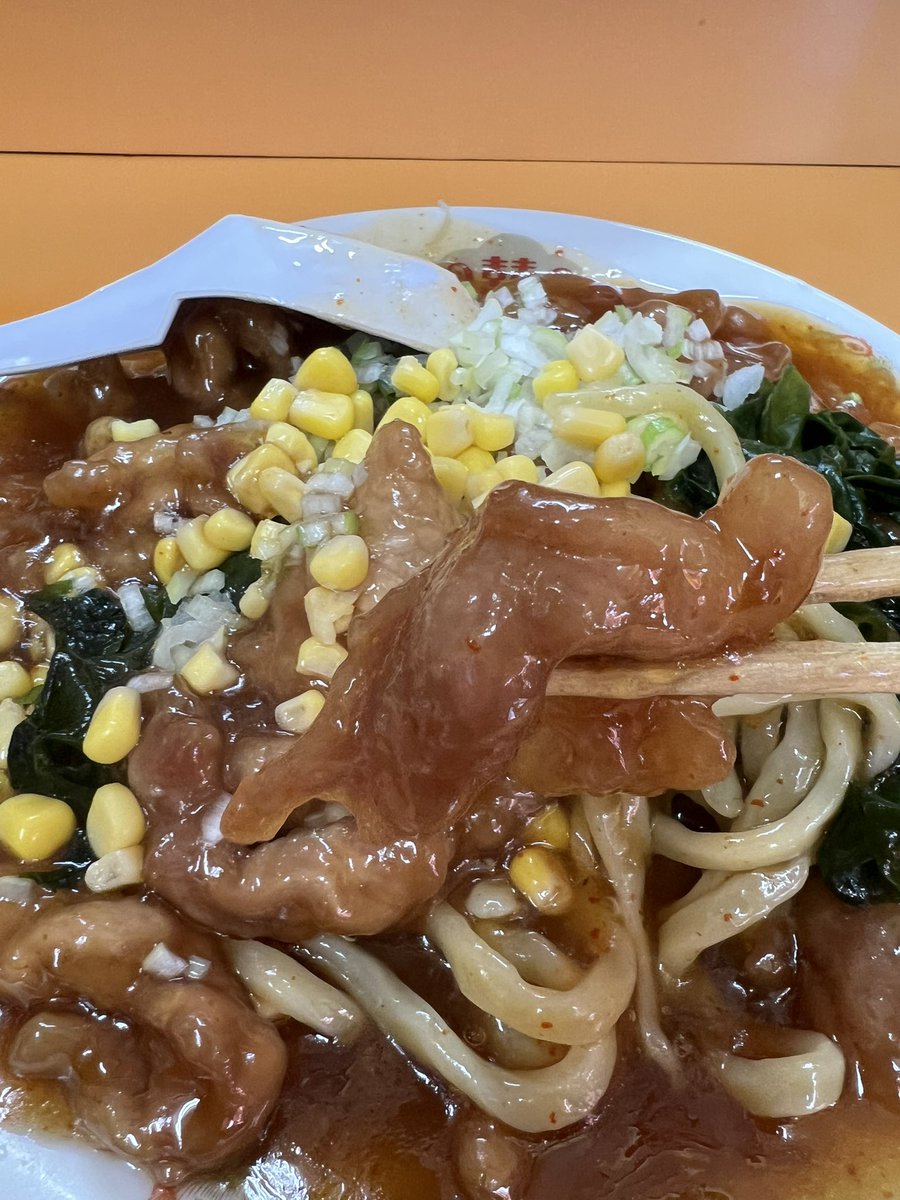 tsumocchan's tweet photo. 手打らーめん 大進

焼肉冷し

#手打らーめん大進
#大進
#焼肉冷し
#スタミナ冷し https://t.co/qLnRqdDcyb