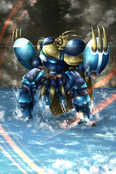 ygr_main00's tweet photo. 神造巨兵オリハルコン・ゴレム
#バトスピ #イラストㅤ https://t.co/7NeOy6FFRB
