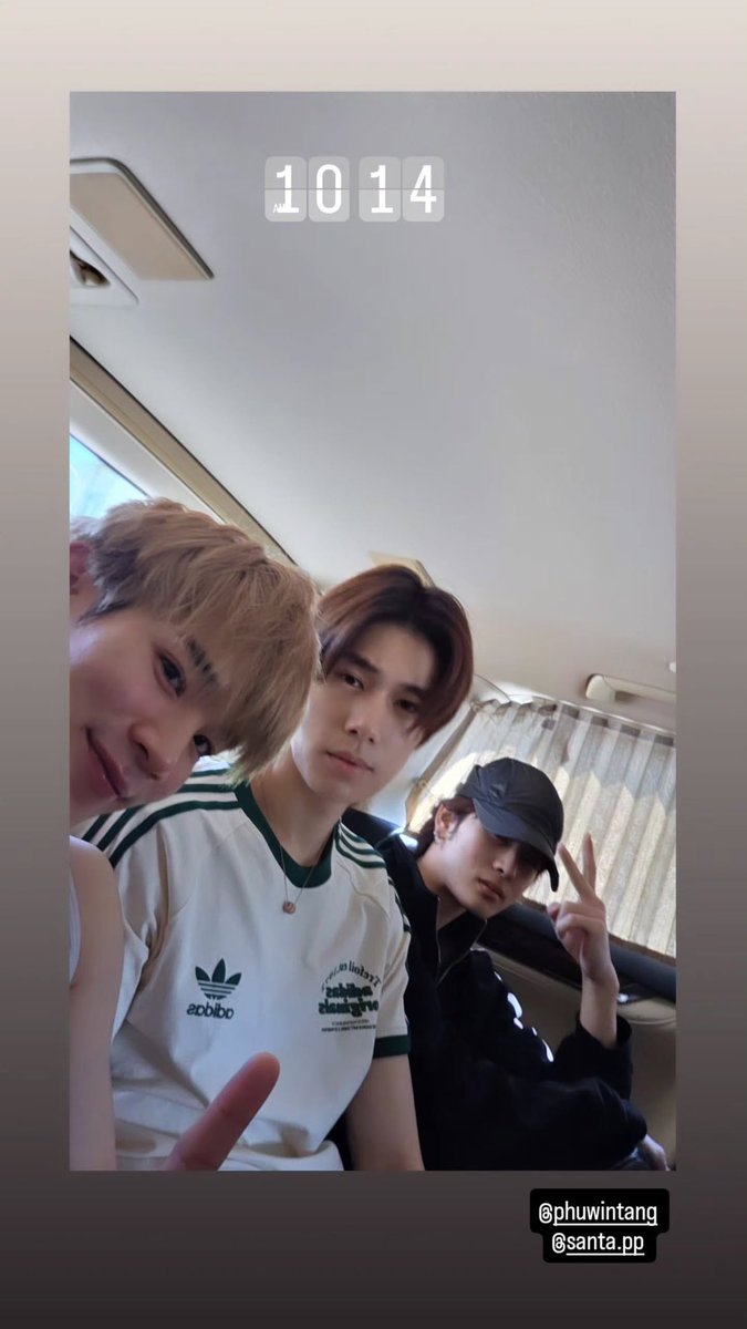 PhuwinOfficial's tweet photo. น่ารักครับ กึงครับ เท่ครับ

IGS : fourth.ig

9AUG Luminous PHUWIN
❥@phuwintang🍯
#phuwintang 
#winniethephu https://t.co/1qFkH5aqvS
