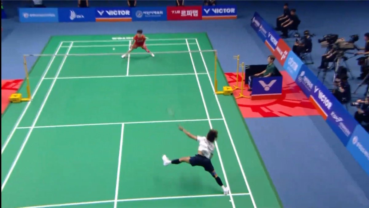 BadmintonJust's tweet photo. Ashmita Chaliha is the WS Champion at Korea Masters S300 
Ashmita Chaliha wins her first World Tour Title as she wins against Han Qian Xi in three solid games. Despite a slow start Ashmita Chaliha wins the next two to comeback well 
14-21,21-14,21-14 https://t.co/kQBqo3MtK8