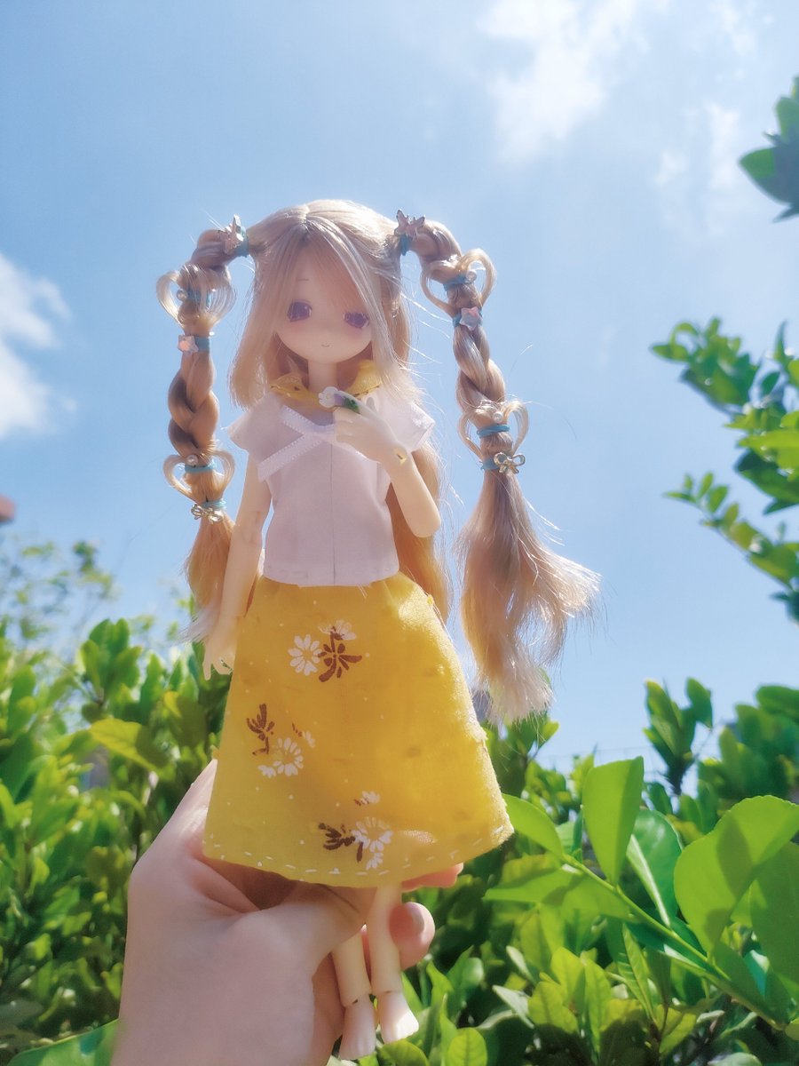 ct020327's tweet photo. 又缝了一套新衣服🌼
#変身電気街 https://t.co/JQ2JVoROQu