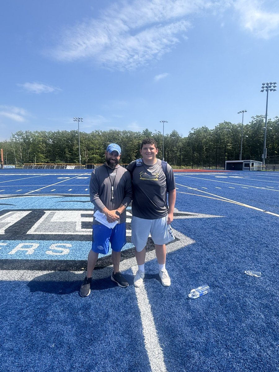 corbett_co47141's tweet photo. After a great camp and  conversation with Coach @CoachLichten and Coach @TimViall, I am blessed to say I’ve received an offer from @UNEfootball! Thank you to all the coaches and staff.

@XBHS_Football @MrWhiteXB @Parsons_Sports https://t.co/MNHggZTevo