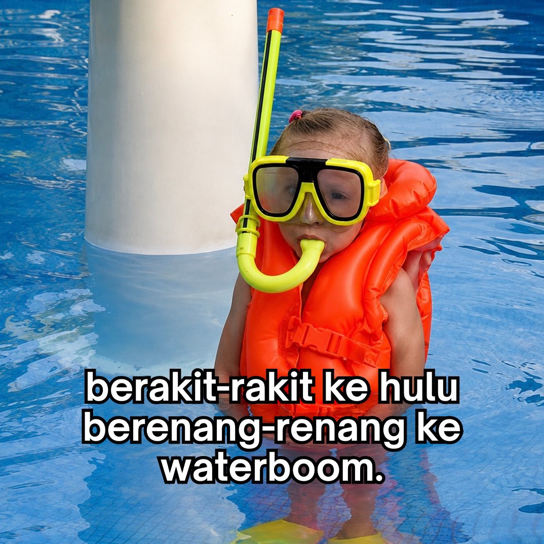 wargacapek's tweet photo. happy weekend, minggu minggu agendanya pada kemana nih? https://t.co/RAha51sXIL