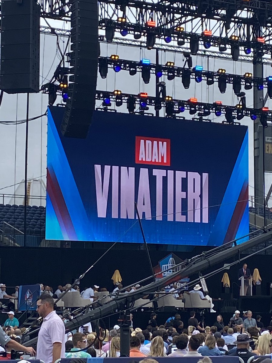 MathieuRegan17's tweet photo. Just heard Hall of Fame. Thanks @JMV1070 !! #JMVTakeover
And we are back in Indy!! https://t.co/Ha9yagO63i