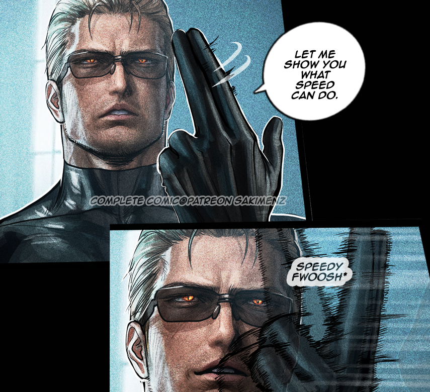 sakimenmenz's tweet photo. Albert Wesker super human speed be like 🔥 #ResidentEvilㅤ https://t.co/R1r2B48D7e