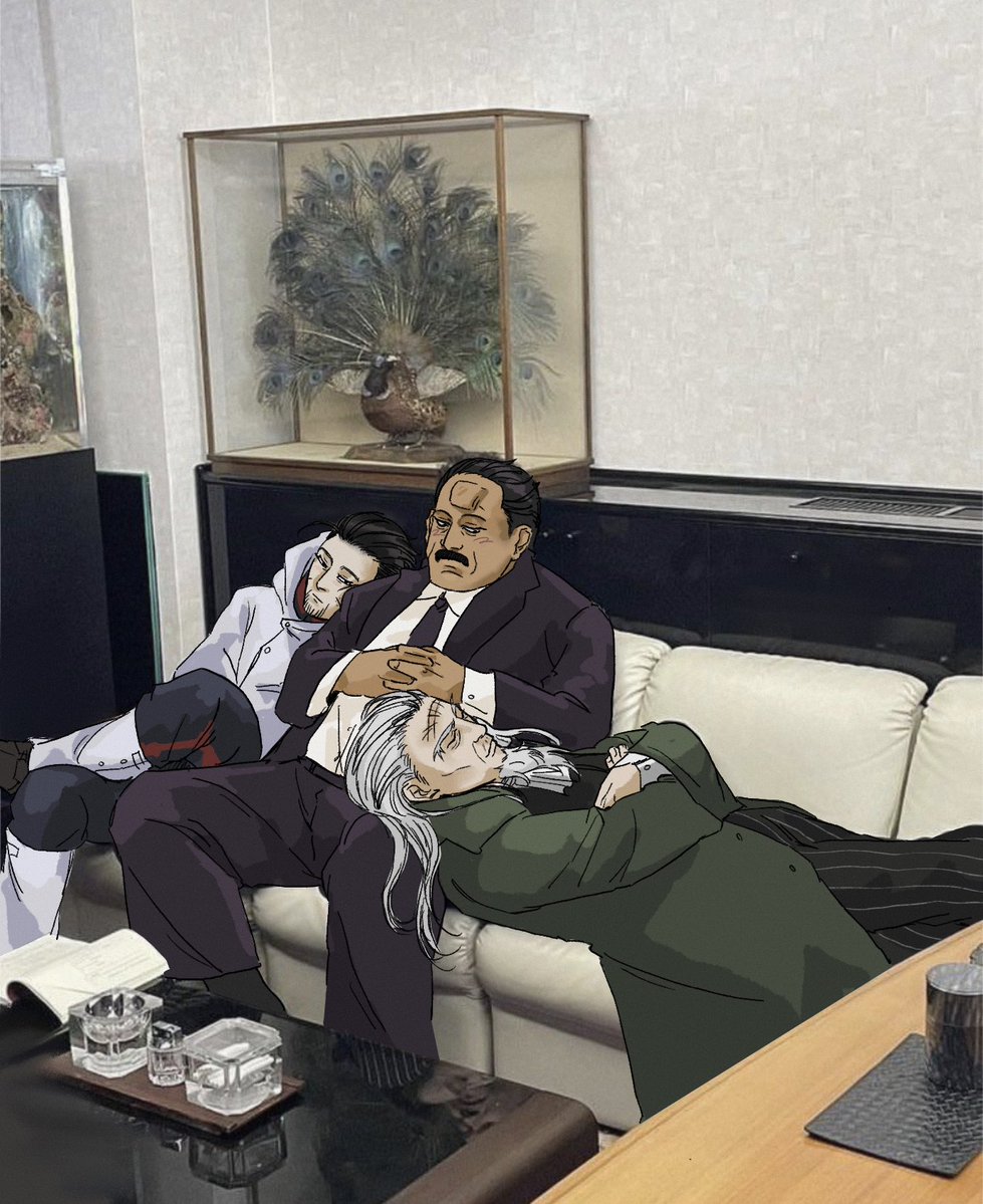 Viriskech's tweet photo. I liked when Ogata was in their group

#goldenkamuy #ゴールデンカムイ https://t.co/Y9BhkuqIi5