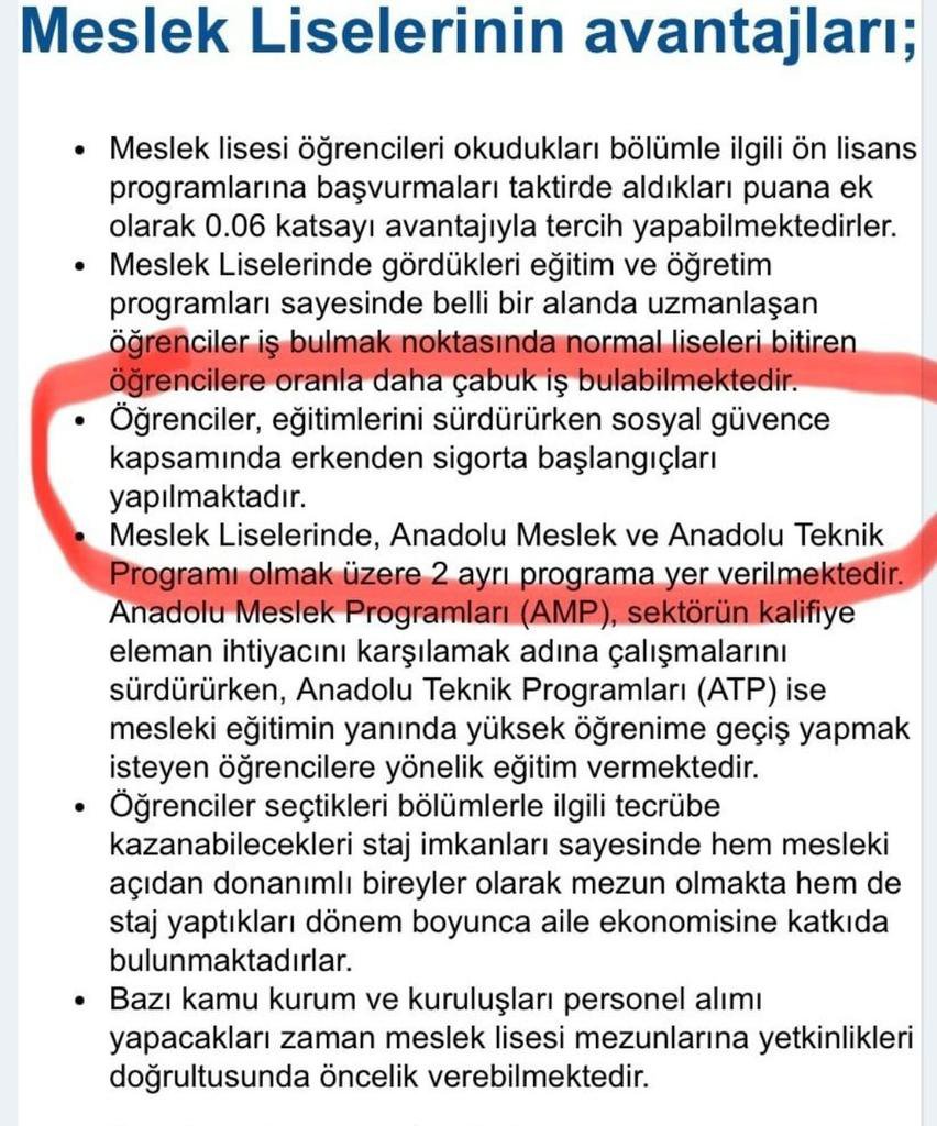 EbruOkyay86's tweet photo. @selcukozdag Bizler ucuz işçilik ile çocuk yaşlarda çalıştırılan Sigortanız başlandı denilerek yarım sigorta yapılarak kandırılan Staj ve Çıraklık Sigortası mağdurlarıyız Elimizden alınan hakkımızın verilmesini istiyoruz
@RTErdogan
@zorlu77
Stajyer Çırak Bekliyor 
#StajyerçırağaSözBorcunuzVar https://t.co/9zjCfCjSWm