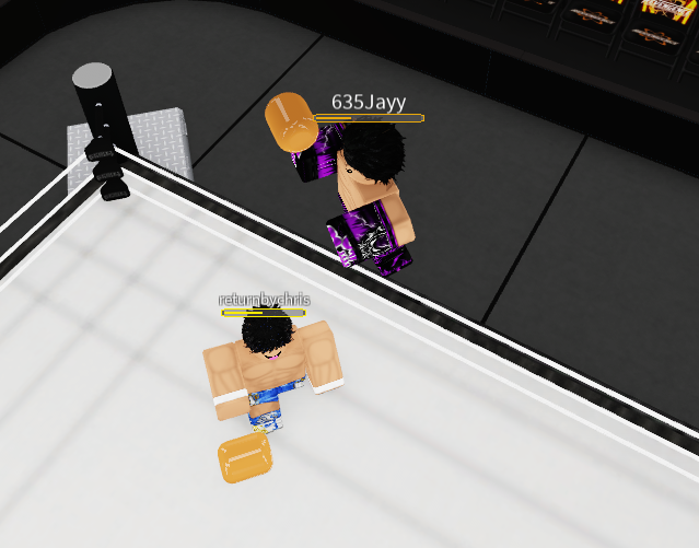 ROBLOX_CGW's tweet photo. 🔥CGW WHC N1C 🔥

In a very fast pace match between #ChrisLeague and #JayDevouron that went to the VERY LAST FALL..

In the end of the match it was #ChrisLeague who beat #JayDevouron and now has earned the right to call himself the N1C to the World Heavyweight Championship.

TUNE IN LIVE HERE! :  https://t.co/ERmhJVgvTa