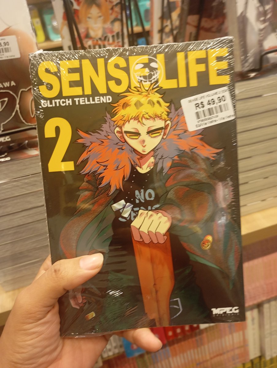 kemurink1's tweet photo. Eu to chocado. Achei Sense Life na Leitura aqui de ES! https://t.co/jEziOjvprm