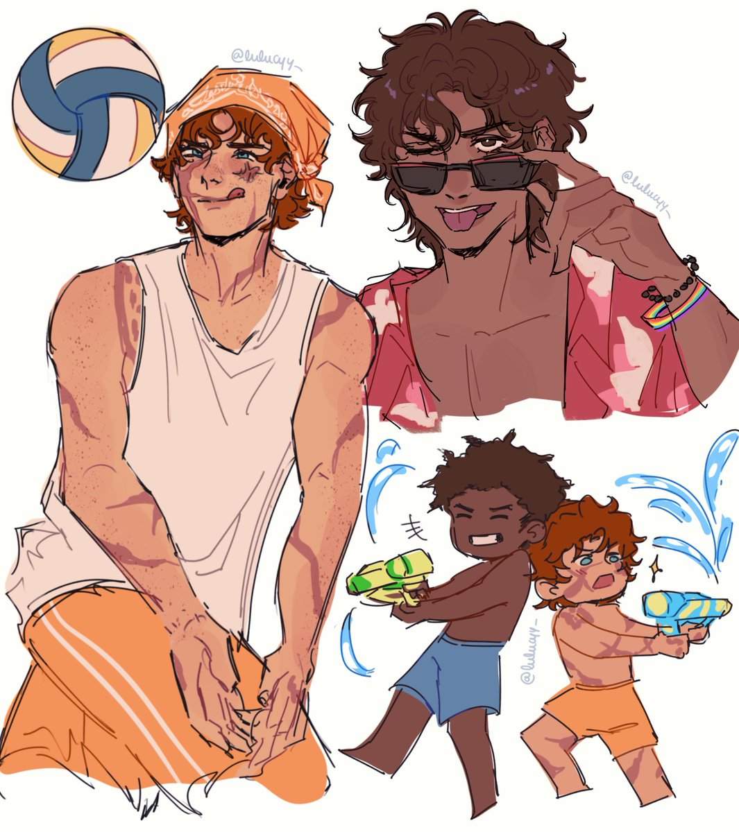 lulucyy_'s tweet photo. at the beach rn so im taking them with me #aftg https://t.co/DqTRLPc6Ib