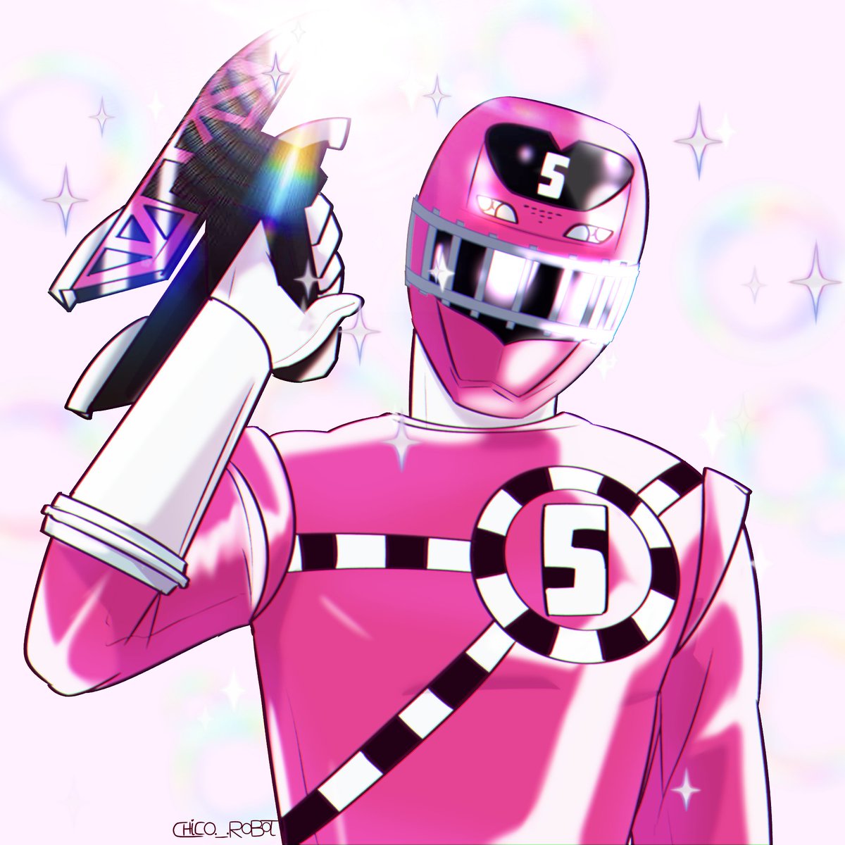 chicorobot_'s tweet photo. 🚇💖✨🌈 #toqger #supersentai #powerrangers #toku https://t.co/Tmn6T5sZgb