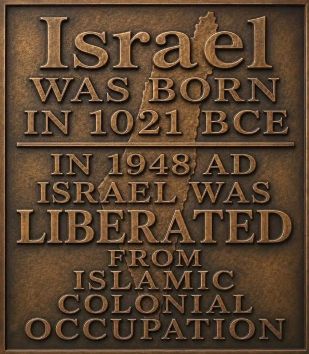 YisraelOfficial's tweet photo. So true
So obvious 
So right https://t.co/QX2IvtVMFS
