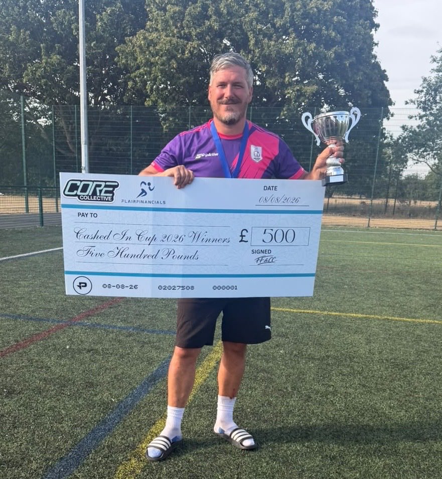 JamieLeggett1's tweet photo. It’s been a while but it’s a process we are on atm &amp; slowly building. Enjoyable day in the sun ☀️ 
#LetUsTalk #MentalHealth #IFCFamily 💜⚽️ https://t.co/B7AYHXSbb9