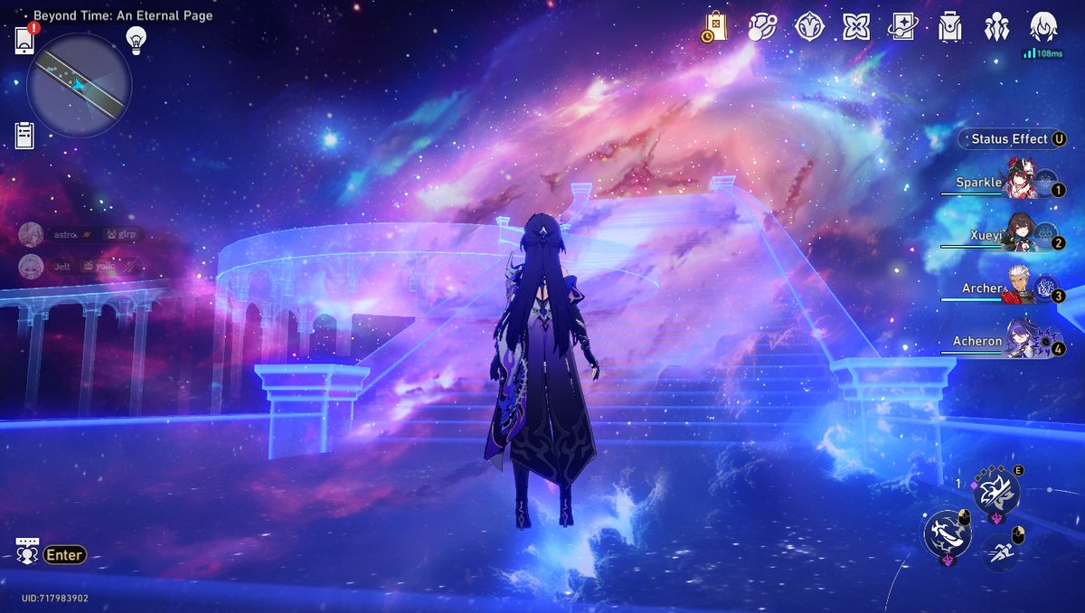 BuildXueyi's tweet photo. Coming to amphoreus for any reason makes me emotional to be honest https://t.co/Nz8Relsdhj