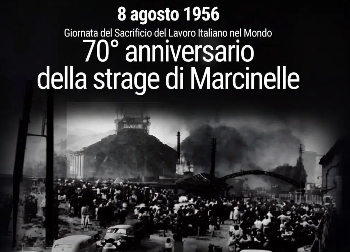 SallyAnselmo's tweet photo. Ricordare e rispettare #lavoro e #sacrificio italiano a #Marcinelle in #Belgio e nel mondo. Clandestini accolti dalla #Spagna=porte aperte sull’#Europa=crisi ordine pubblico #costi. #Turisti #lavoratori #studenti da #Italia a #Spagna=#PIL spagnolo in crescita! Palesi #Differenze! https://t.co/CmerM6hj72