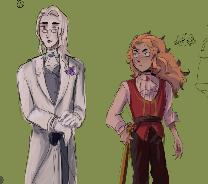 paintoraint's tweet photo. alvamarcus medieval-ish au.......... https://t.co/Mbdi8L1a18