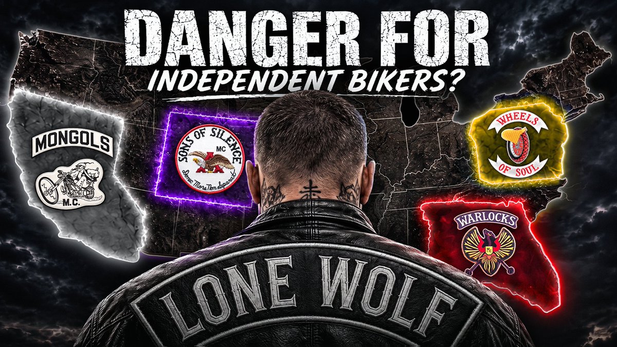 DemonsRow's tweet photo. POV: Lone Wolf No Club in Motorcycle Club Territory 👀🏍️https://t.co/hcp2HavBt6 https://t.co/P9G7scgcKE