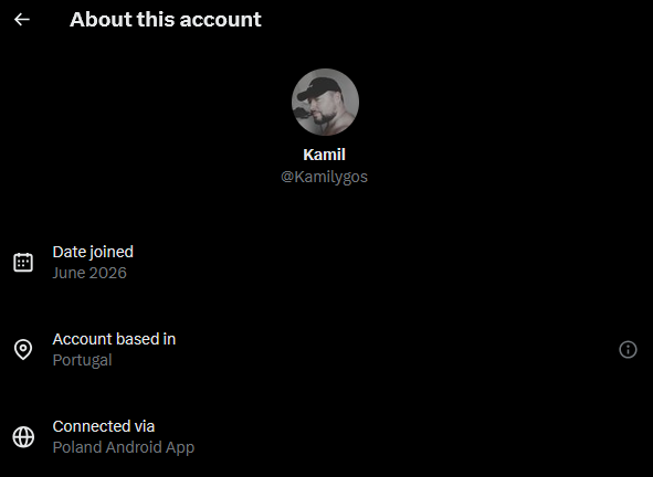 amdfanboi's tweet photo. @patrycjuszwyzga "account based in portugal" 😭😭✌️✌️🥀🥀🥀 https://t.co/epTTjwsxDJ