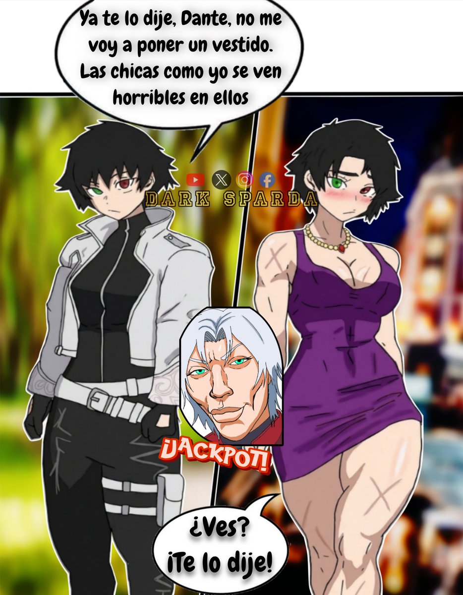 DarkSparda_DDS's tweet photo. Tenía tiempo que había empezado este Curi y hasta ahora pude terminarlo XD

En fin, que chingona está tu vieja, NDante 🗣️🔥 https://t.co/jZ0eRmFQUA