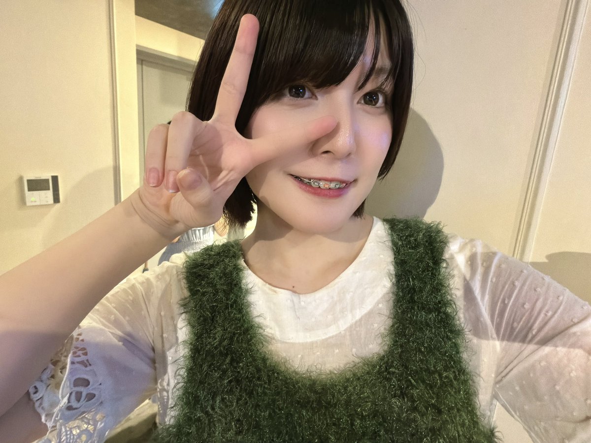 cab_cab_chan's tweet photo. おはよう日曜日！早起き！

今日はドキドキ麻雀大会🀄一緒に楽しもうね〜！よろしくお願いします🥰 https://t.co/lNU4fpeQdp