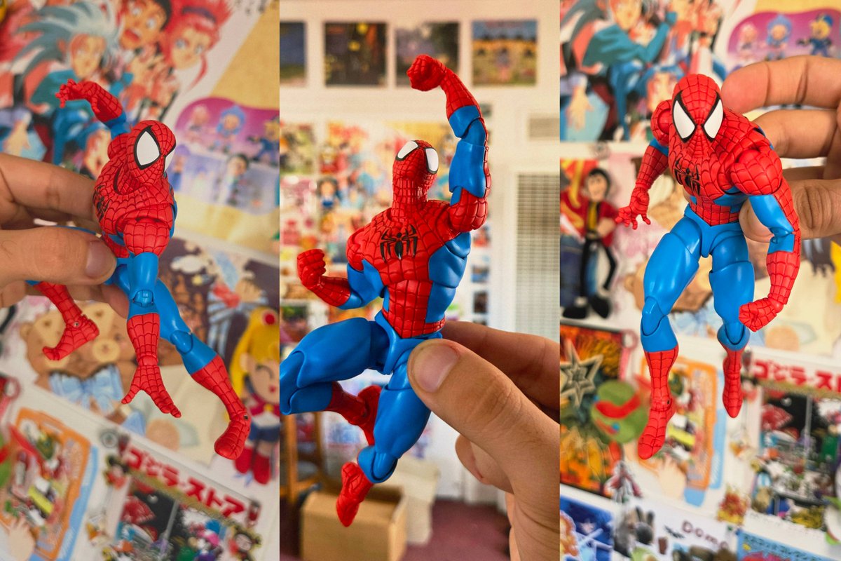 NateDHernandez's tweet photo. I love this spiderman 🕷 https://t.co/9c3XT4P9Vv