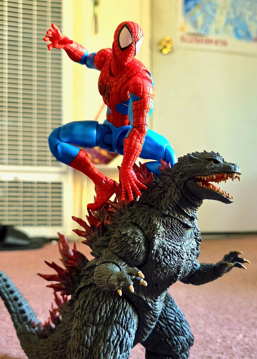 NateDHernandez's tweet photo. I love this spiderman 🕷 https://t.co/9c3XT4P9Vv