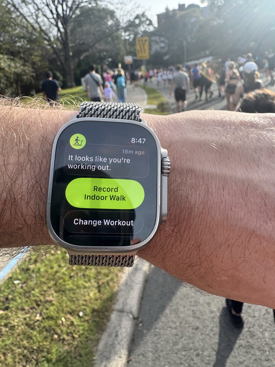 Ostrov_A's tweet photo. Thank you for the reminder! #City2Surf 🏃🏻♂️ https://t.co/DeNhSIbVwp