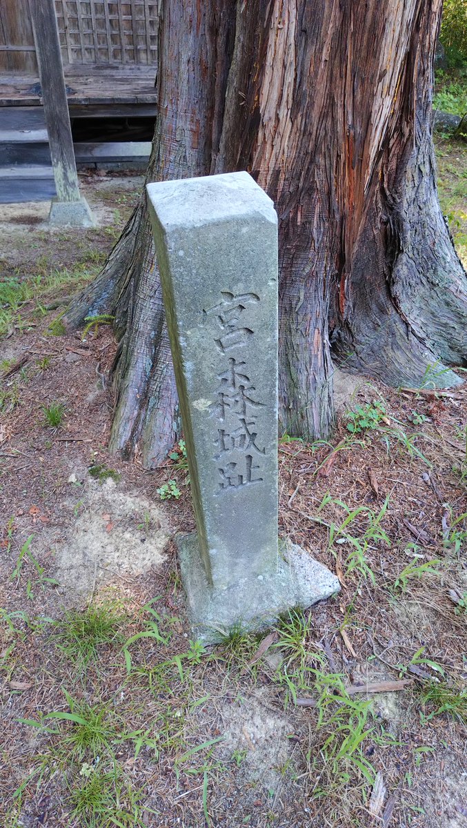 K7Athlon's tweet photo. 福島県二本松市、宮森城跡
築城は奥州管領の宇都宮氏広。
北の小浜城に対して上館と呼ばれた。
戦国末期、家督を譲り隠居した伊達輝宗は宮森城に移った。
畠山氏との和議が成り、礼のために訪れた畠山義継一行を歓待し、見送りに出た輝宗はここから拉致され、粟の須まで連れて行かれ果てた。 https://t.co/RrsarM3te2