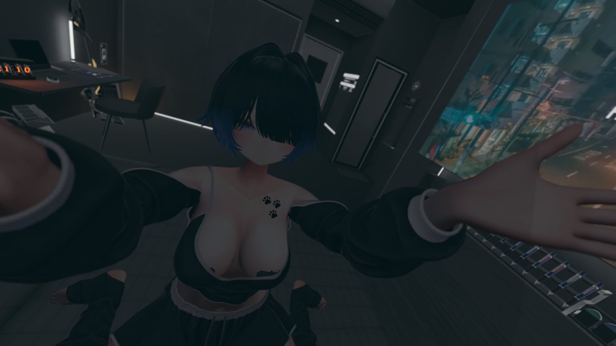 ARU_sierA's tweet photo. ハグの日らしいのでどんとこい https://t.co/8ikHC5jQZf